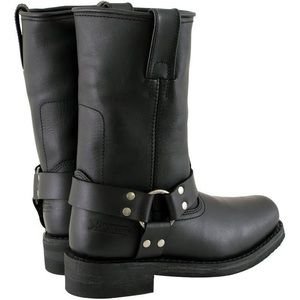 Dingo leather Rev-Up Motorcycle Boots